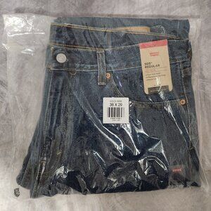 Mens Levis 505 Jeans 38x29 Never Used - NIB!